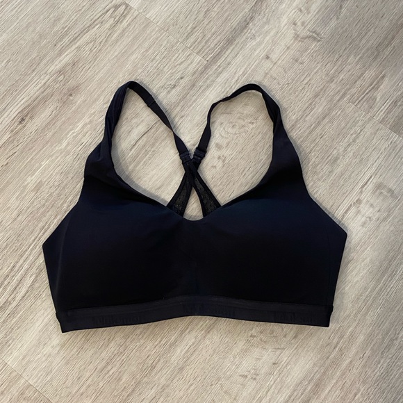 Lululemon | Black Sports Bra | Size 34C - Picture 1 of 4